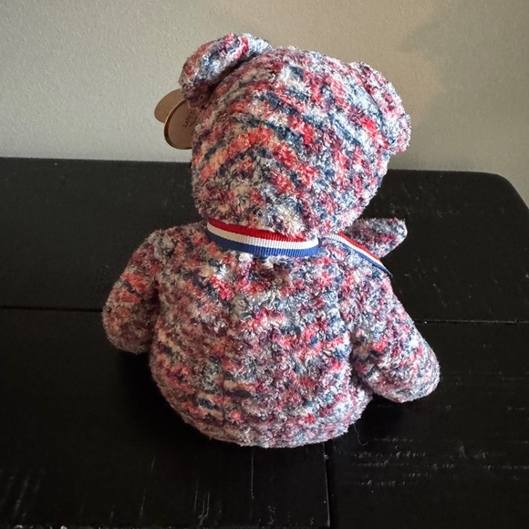 Ty Beanie Baby USA Bear 2000 Patriotic Collectible - Red White blue 4th of July - Picture 5 of 9